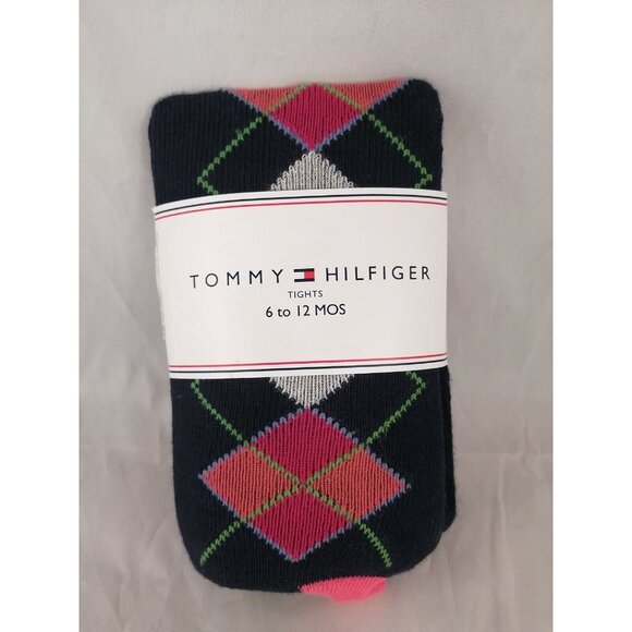 Tommy Hilfiger Socks Tights 6 To 12 MOS 2012 - Picture 1 of 2